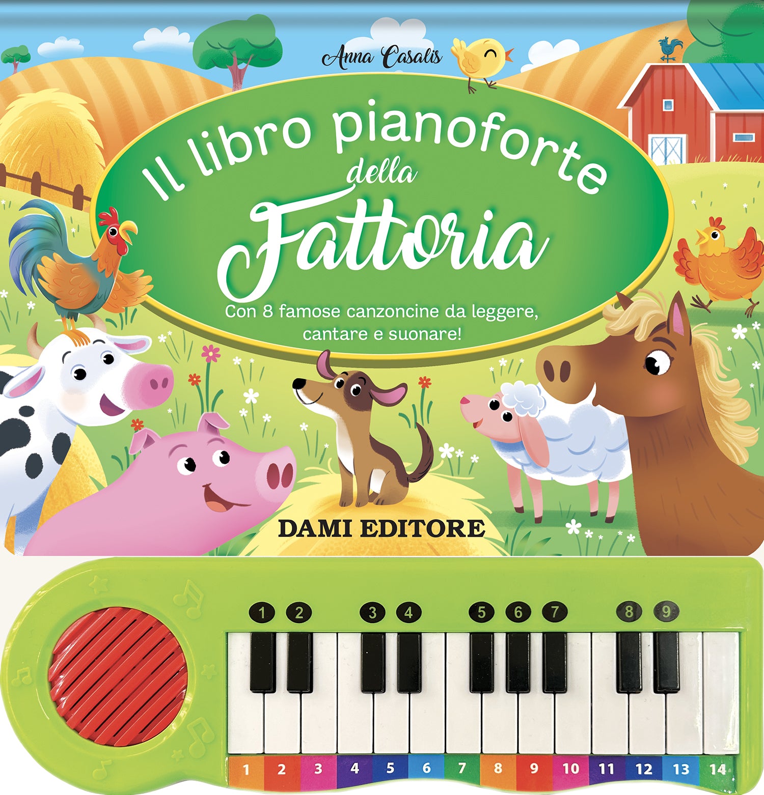 Il libro pianoforte della Fattoria