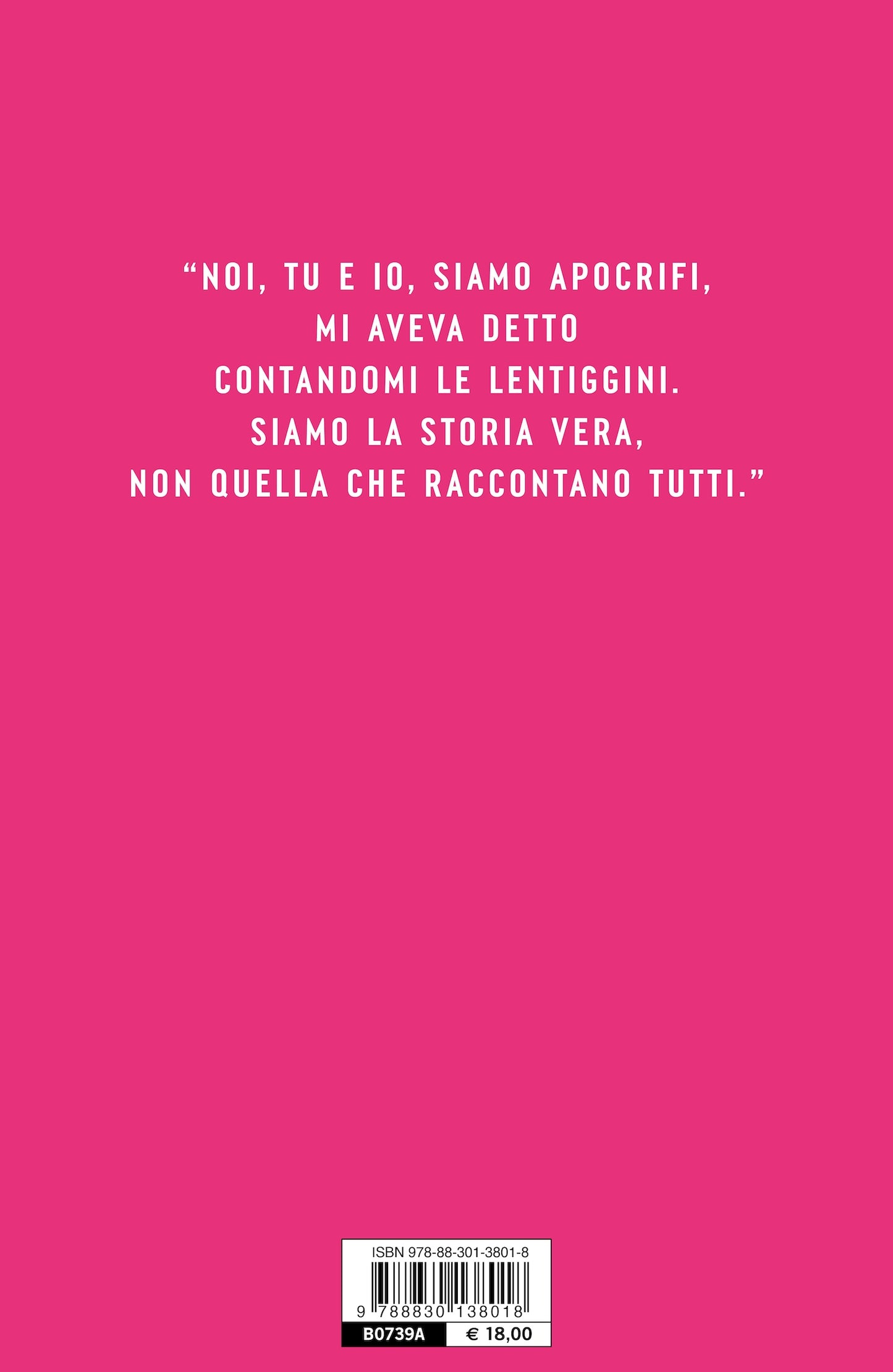 Non ti innamorare degli amanti