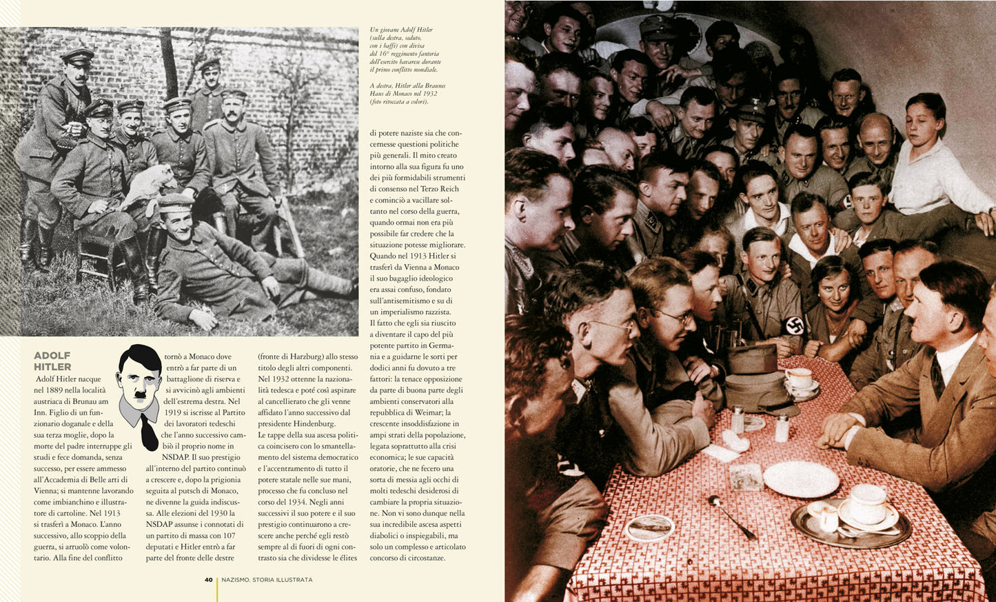 Nazismo. Storia illustrata