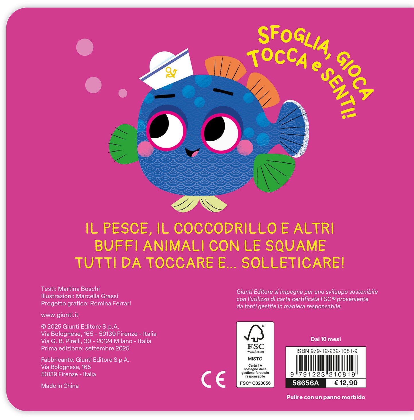 Cuccioli con le squame