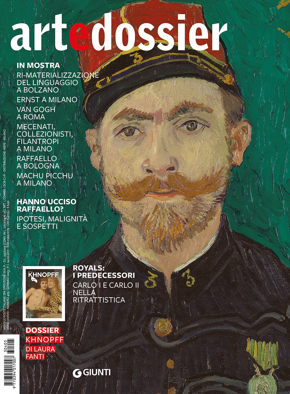 Art e Dossier 405 Gennaio 2023