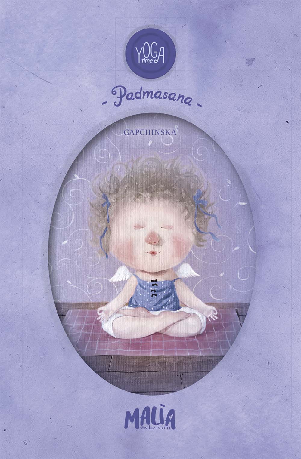 Gapchinska. Yoga Time. Notebook Padmasana