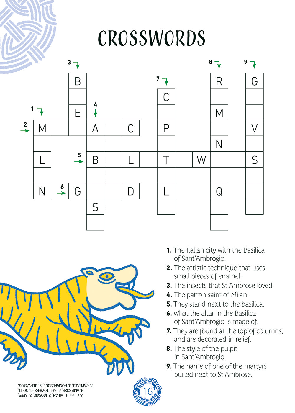 Basilica of Sant'Ambrogio. History and masterpieces. Guide to the visit