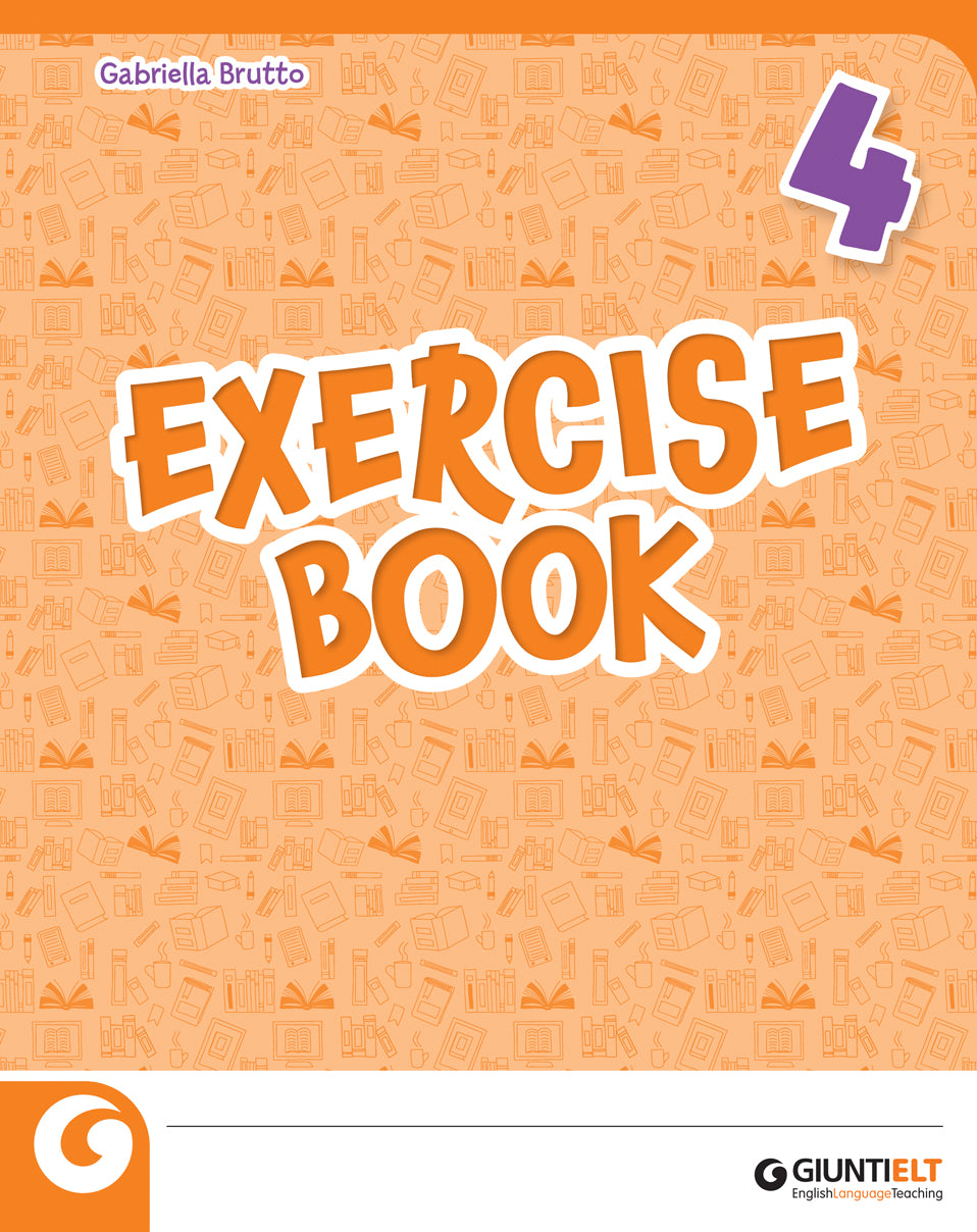 I LIKE GOLD - cl 4 Exercise Book