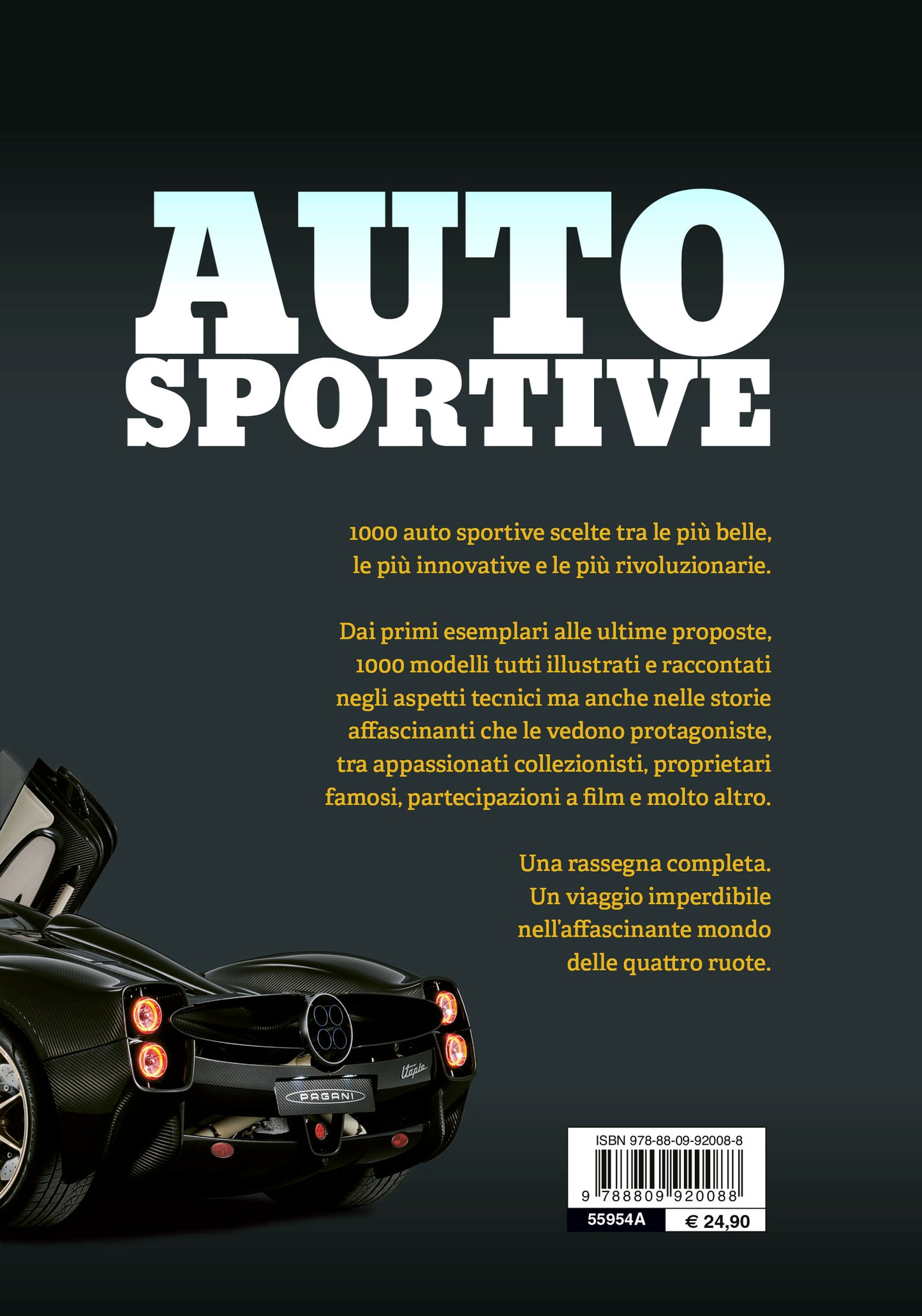 Auto sportive. I modelli che hanno fatto la storia
