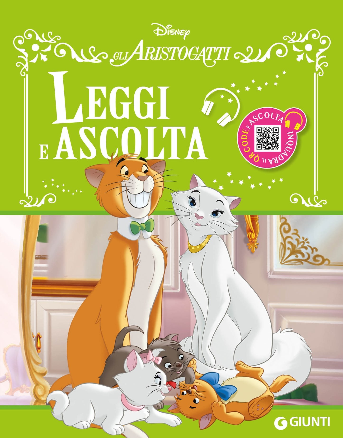 Aristogatti Leggi e Ascolta QR Code