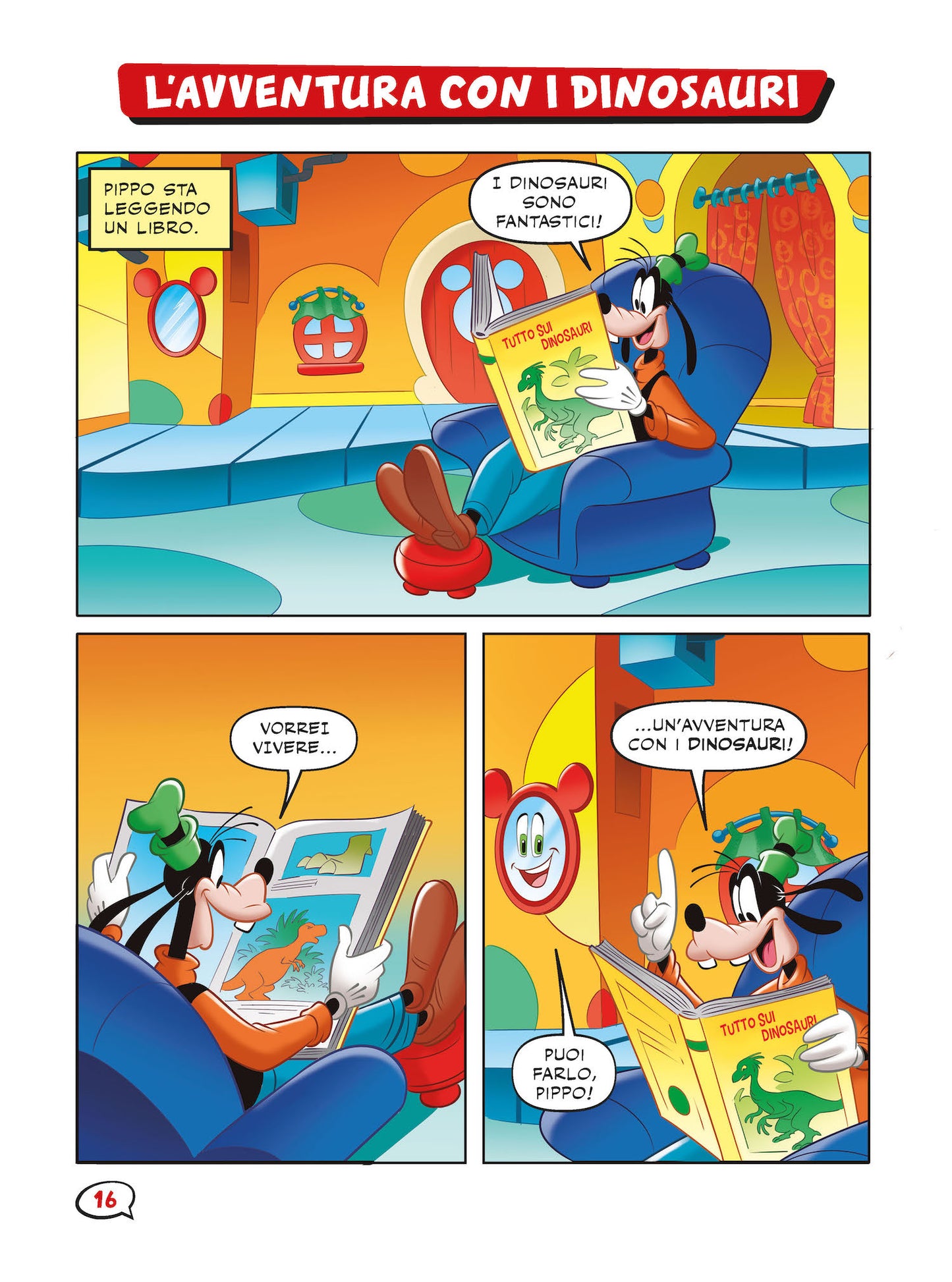 La casa di Topolino Prime storie a fumetti