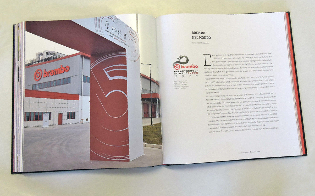 BREMBO 60. 1961-2021 . La bellezza dell’innovazione