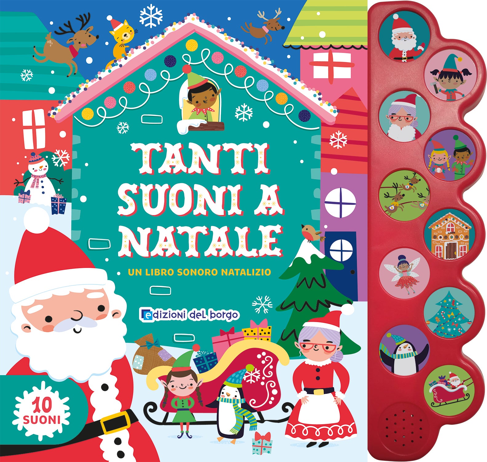 Tanti suoni a Natale. Un libro sonoro natalizio
