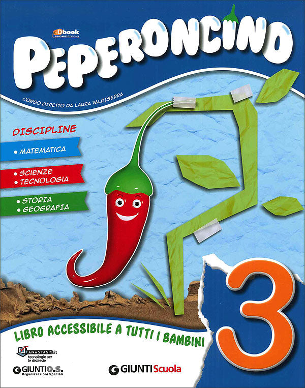 Peperoncino - Discipline 3. Matematica - Scienze - Tecnologia - Storia - Geografia