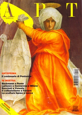 Art e dossier n. 110, Marzo 1996. allegato a questo numero il dossier: Pontormo