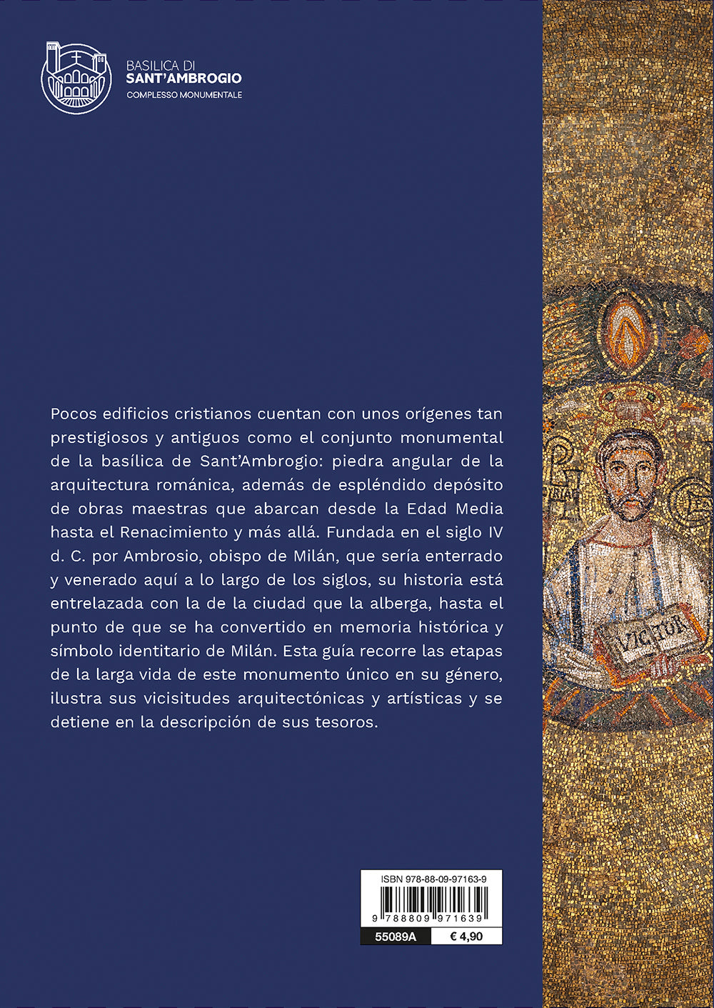 Basilica de Sant'Ambrogio. Historia y obras maestras