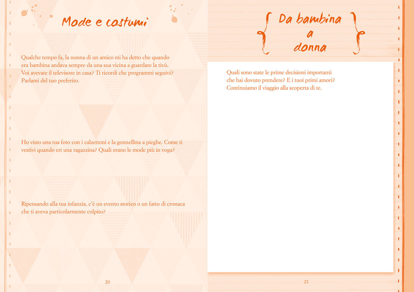 NONNA, SCRIVIAMO LA TUA STORIA