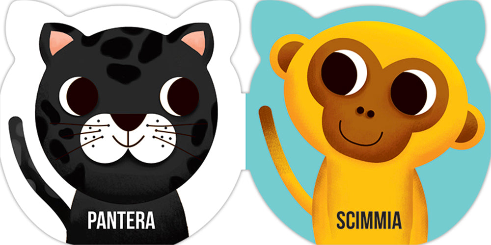 Gli animali della giungla