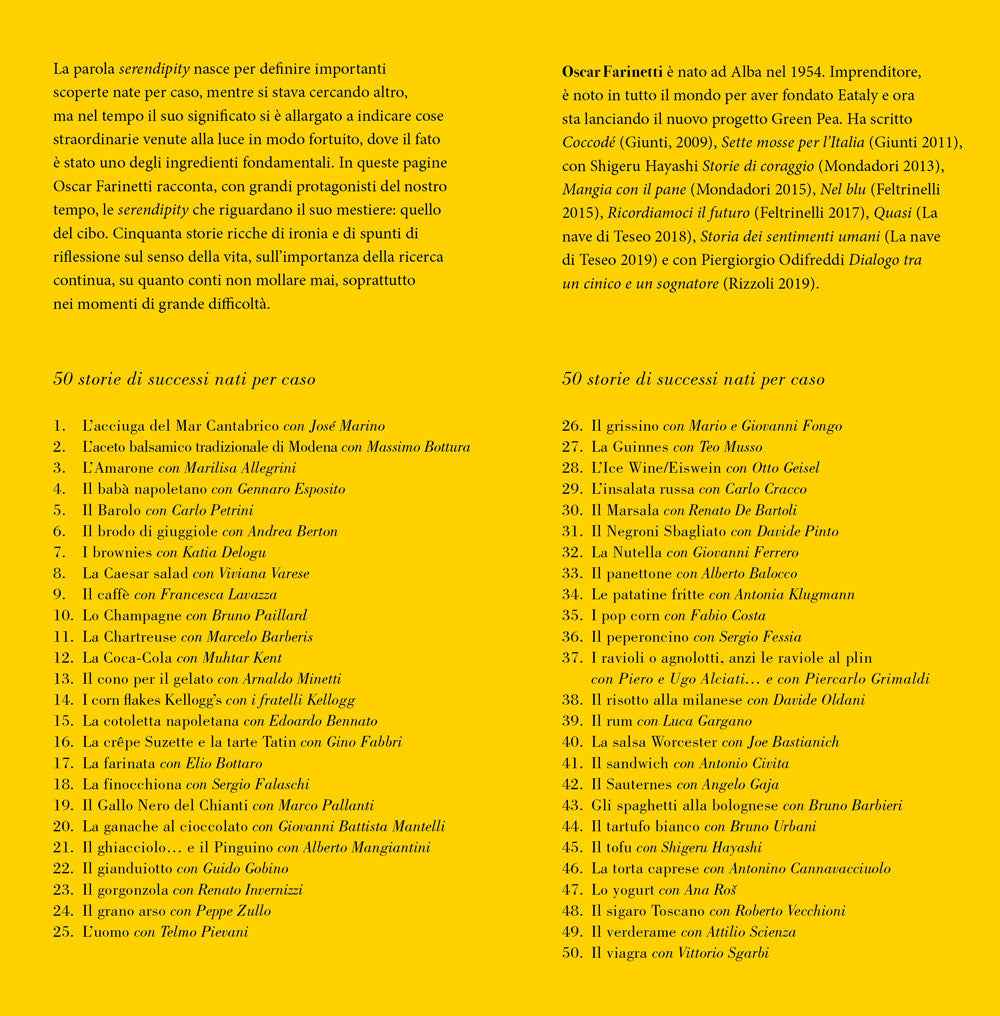 Serendipity. 50 Storie di successi nati per caso. 50 storie di successi nati per caso