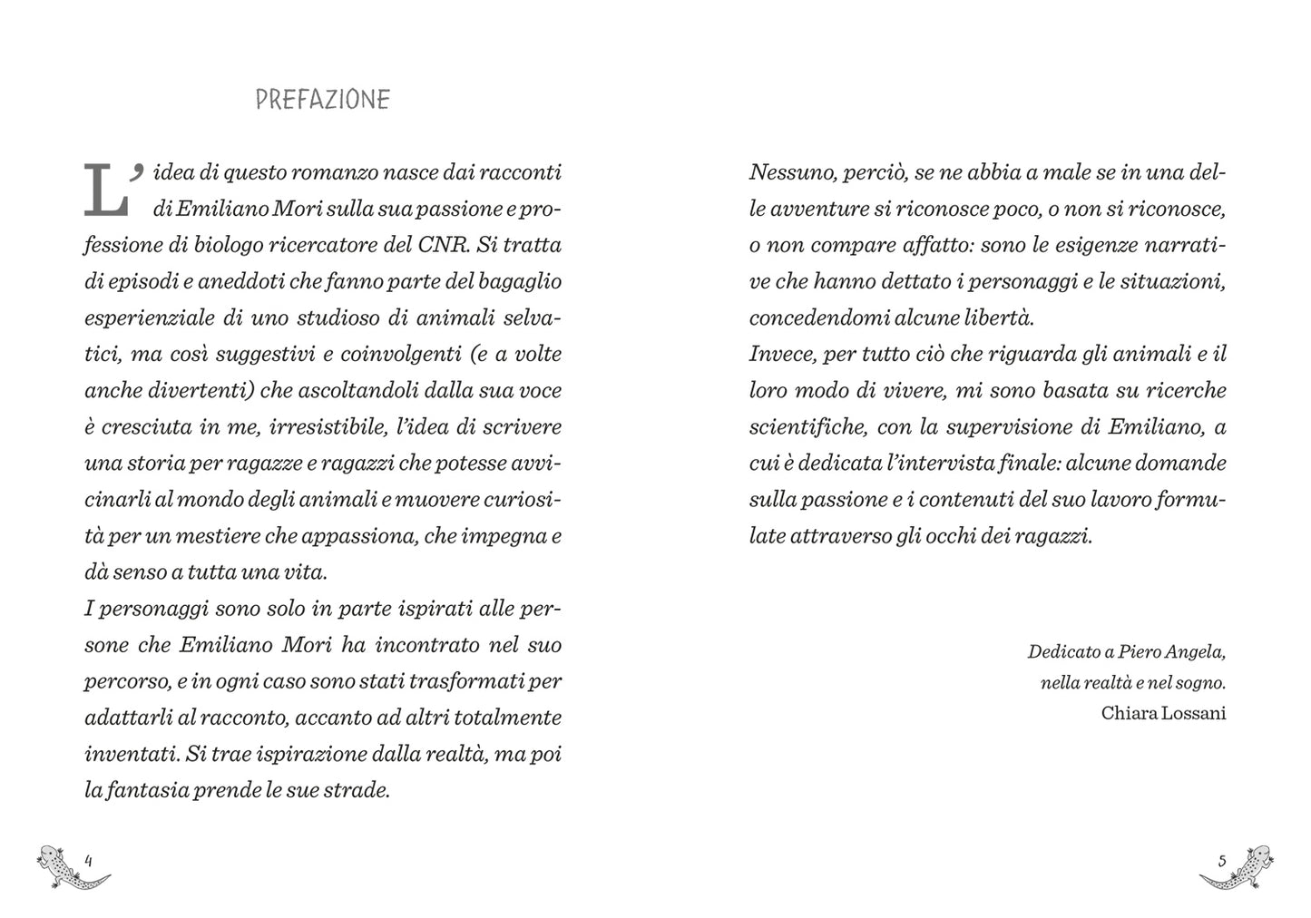 Un tritone per amico. Ispirato alle avventure del naturalista Emiliano Mori