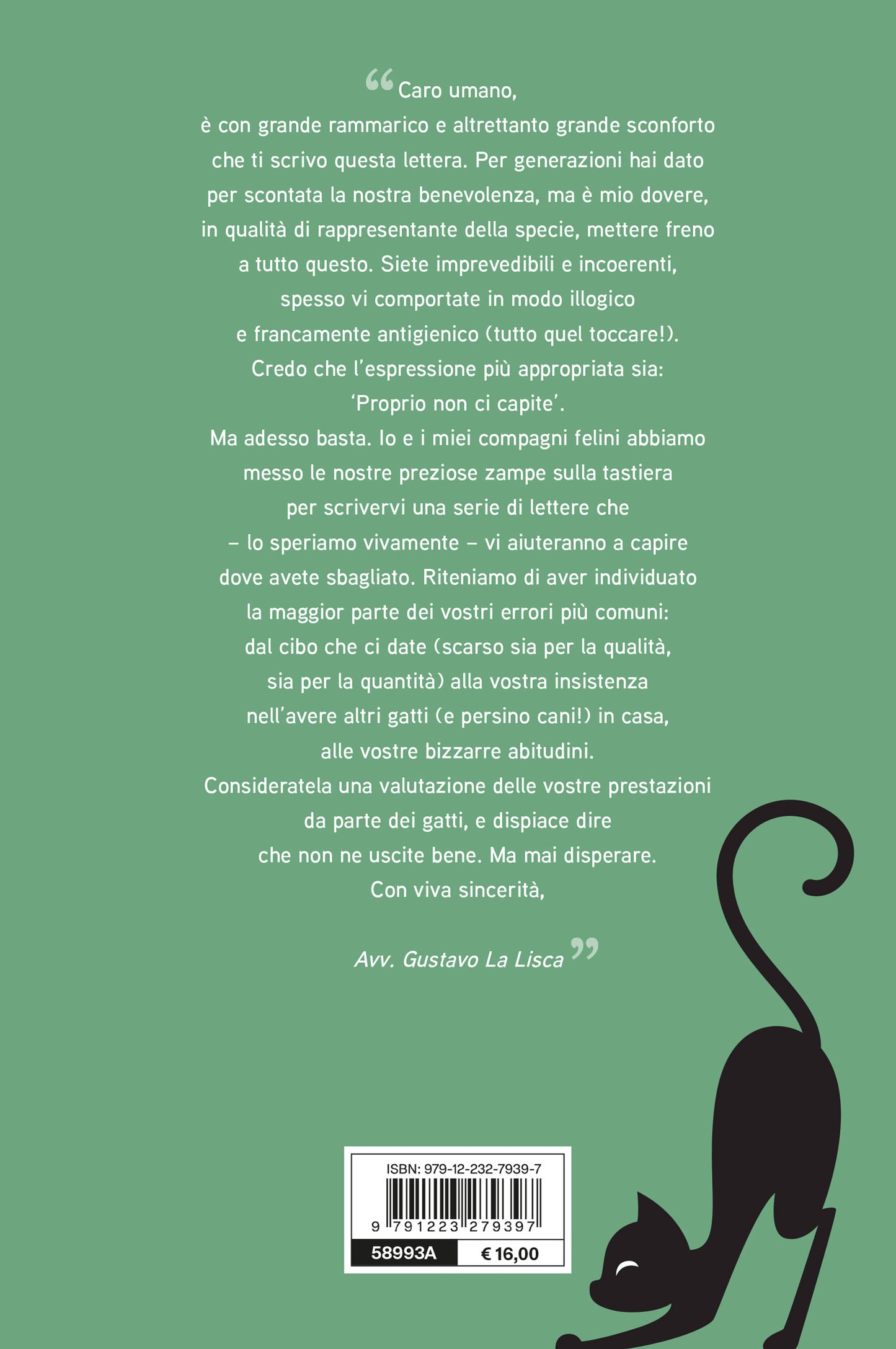 Caro umano ti scrivo. Lettere di frustrazione felina a una specie inferiore