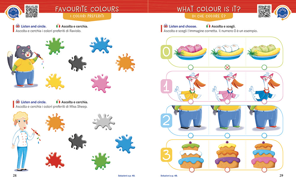 Impara l'inglese con Miss Sheep