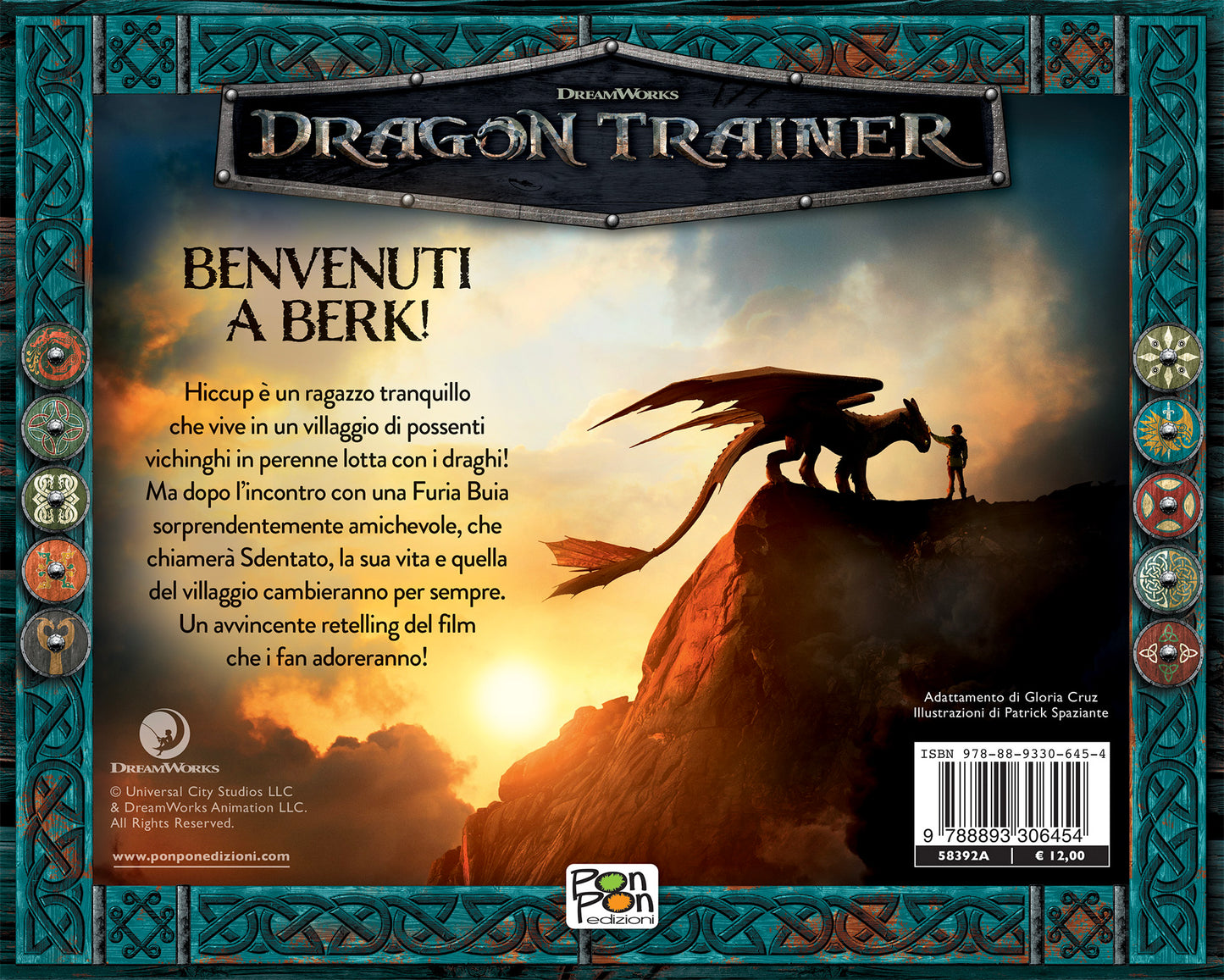 Dragon Trainer. Storybook. La storia del film