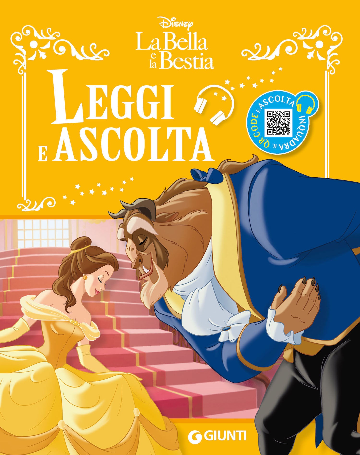 Bella e la Bestia Leggi e Ascolta QR Code