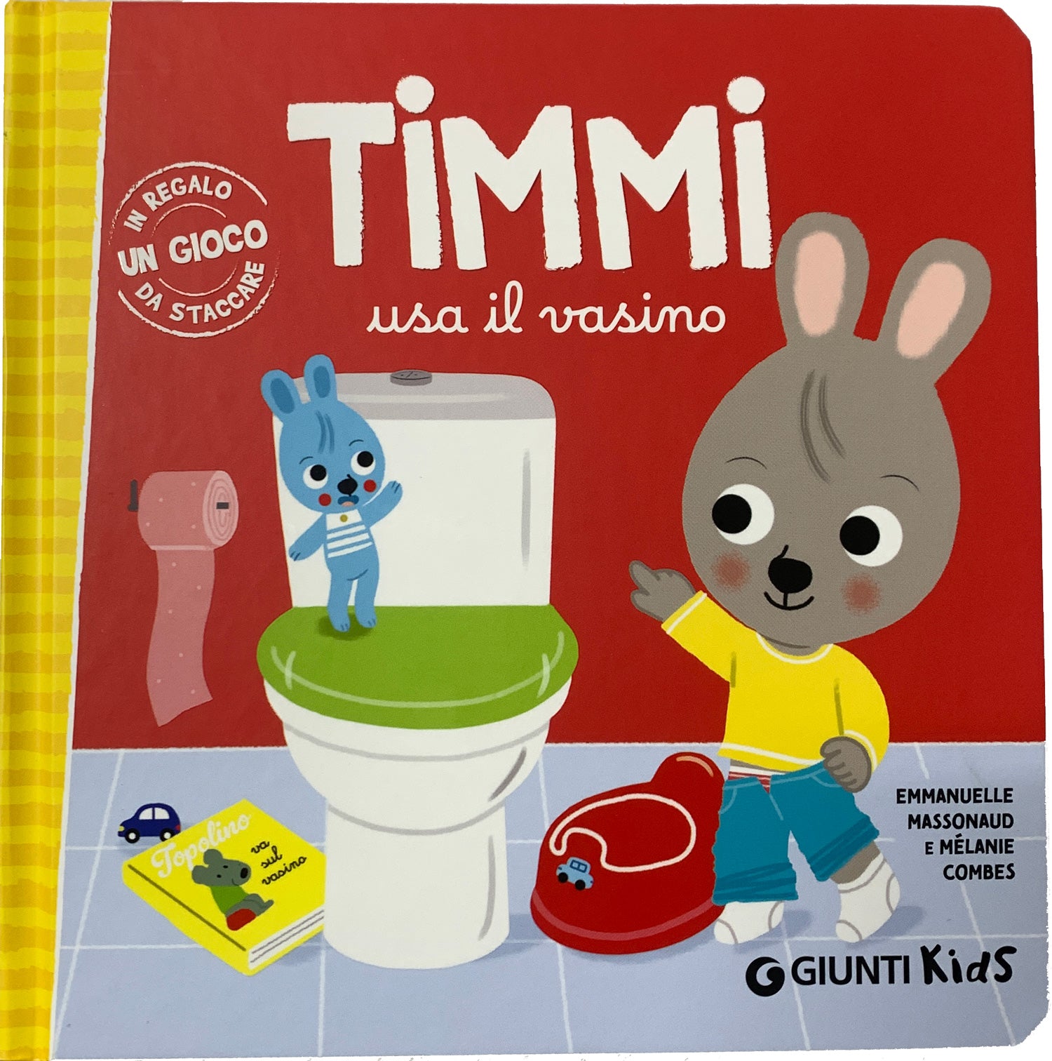 Timmi usa il vasino
