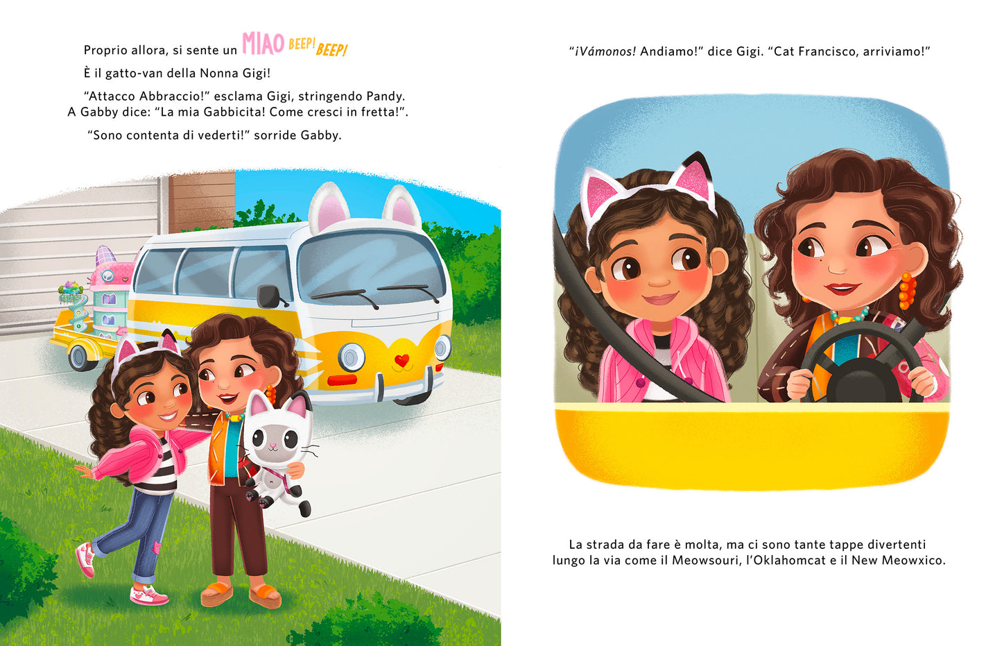 La Casa delle Bambole di Gabby - Il film. La storia illustrata