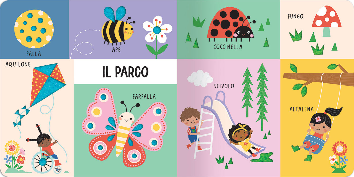 Le mie prime 100 parole tattili