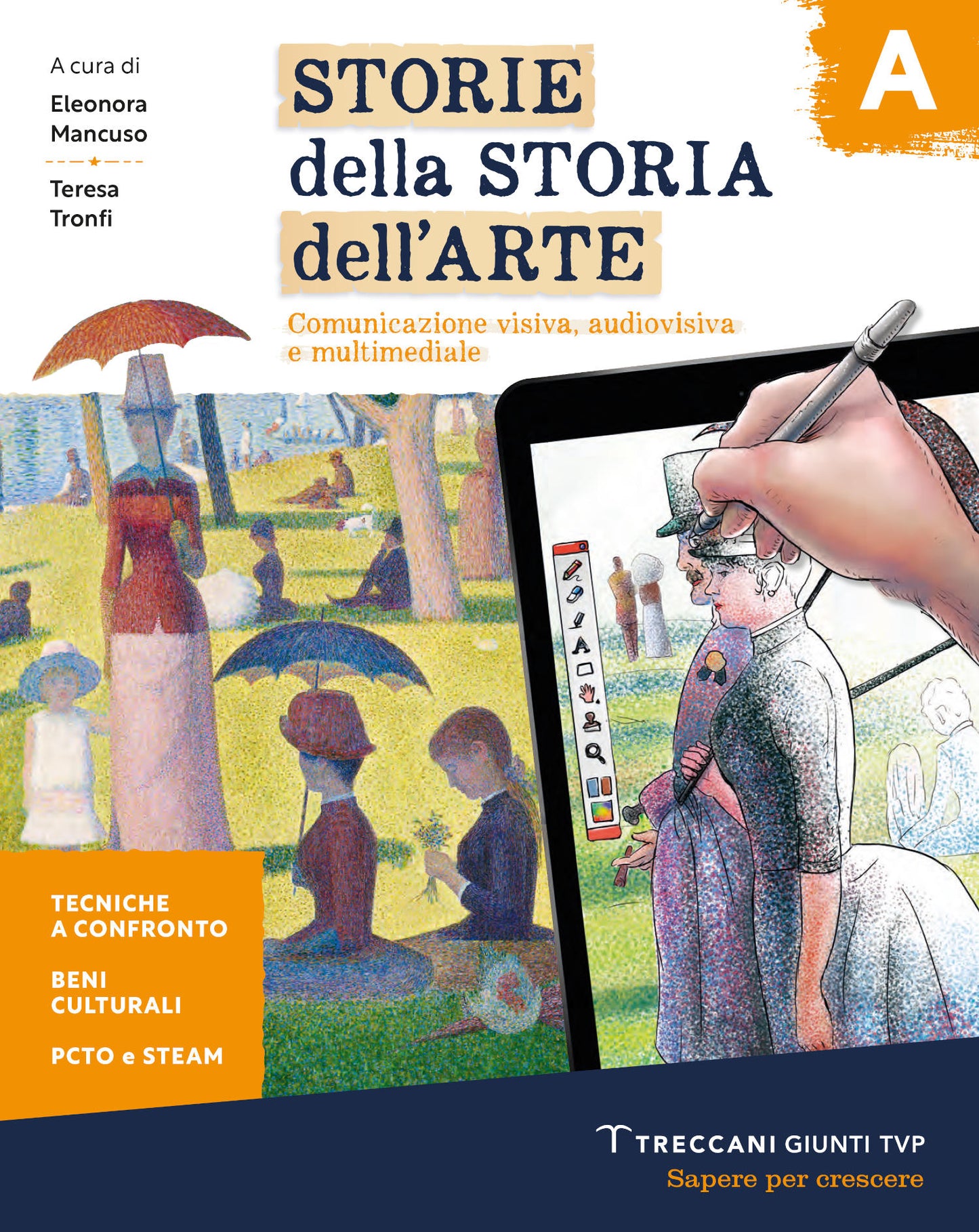 Storie della Storia dell’Arte Vol. A + Vol. B confezione vendita