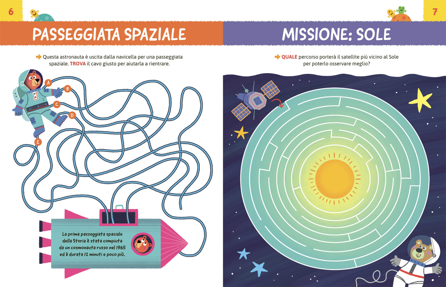 Giochi e passatempi spaziali