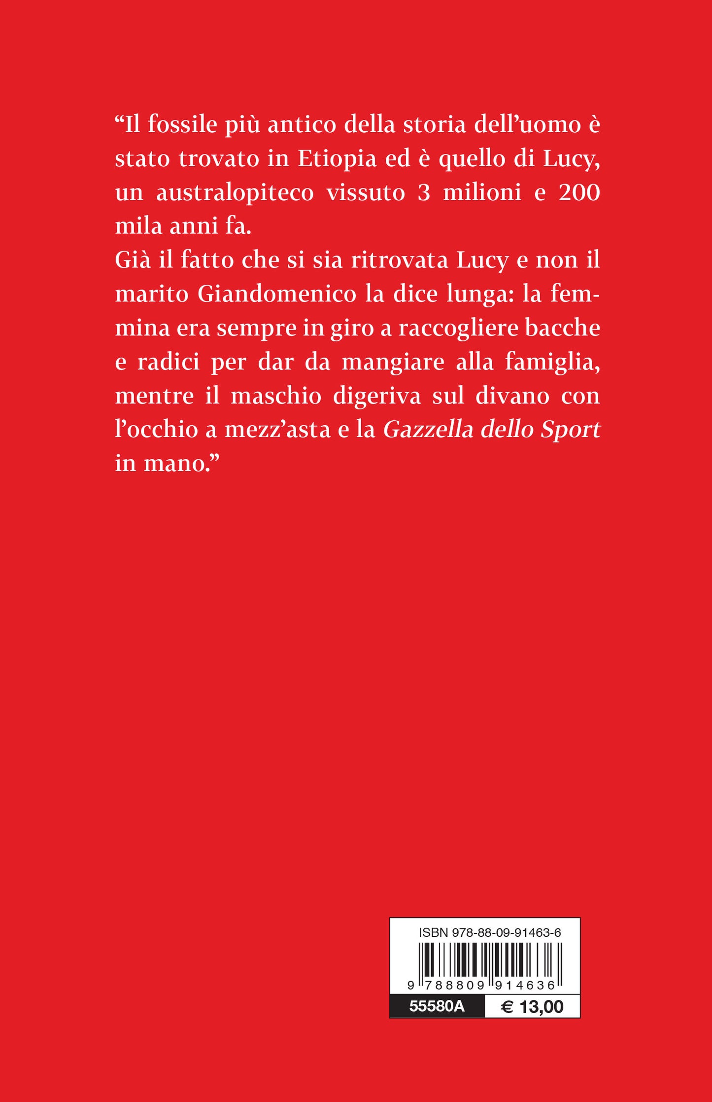 Donna sapiens. Il maschio è una specie animale o una specie di animale?