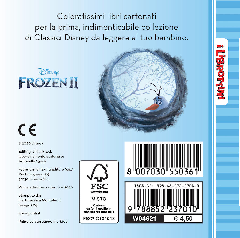 Frozen 2 Il segreto di arendelle I Librottini. I Librottini La storia del film