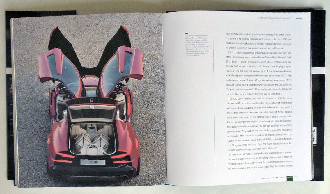 Giorgetto & Fabrizio Giugiaro. Masterpieces of Style