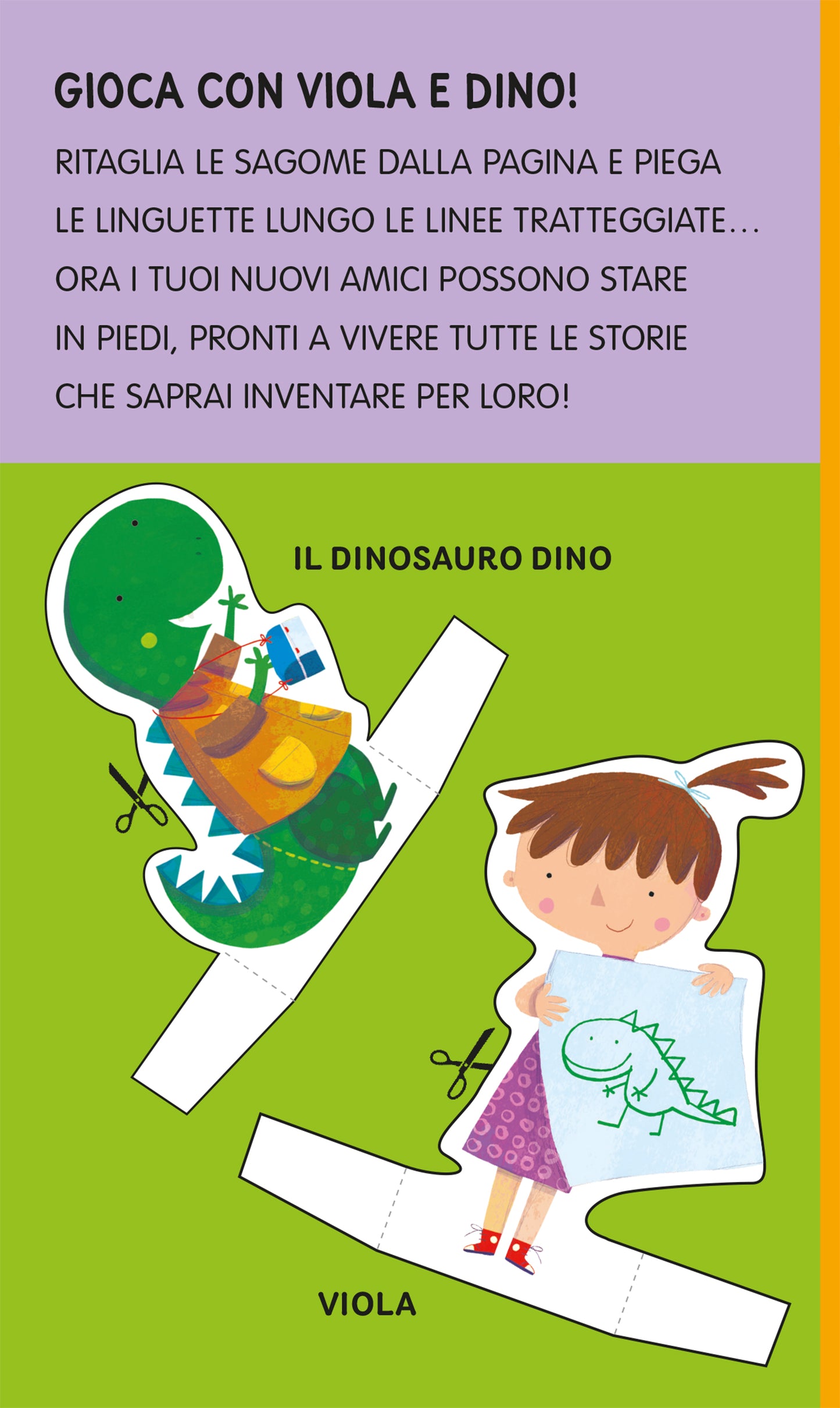 Voglio il mio Dino!