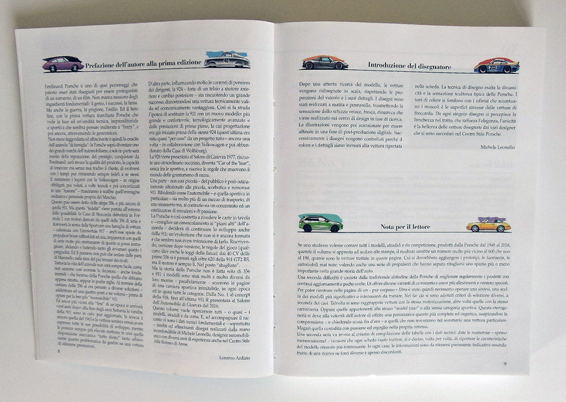 TUTTE LE PORSCHE Terza edizione aggiornata. Terza edizione aggiornata