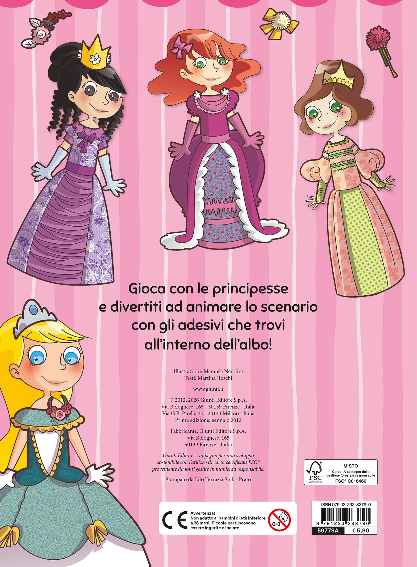 Principesse attacca stacca