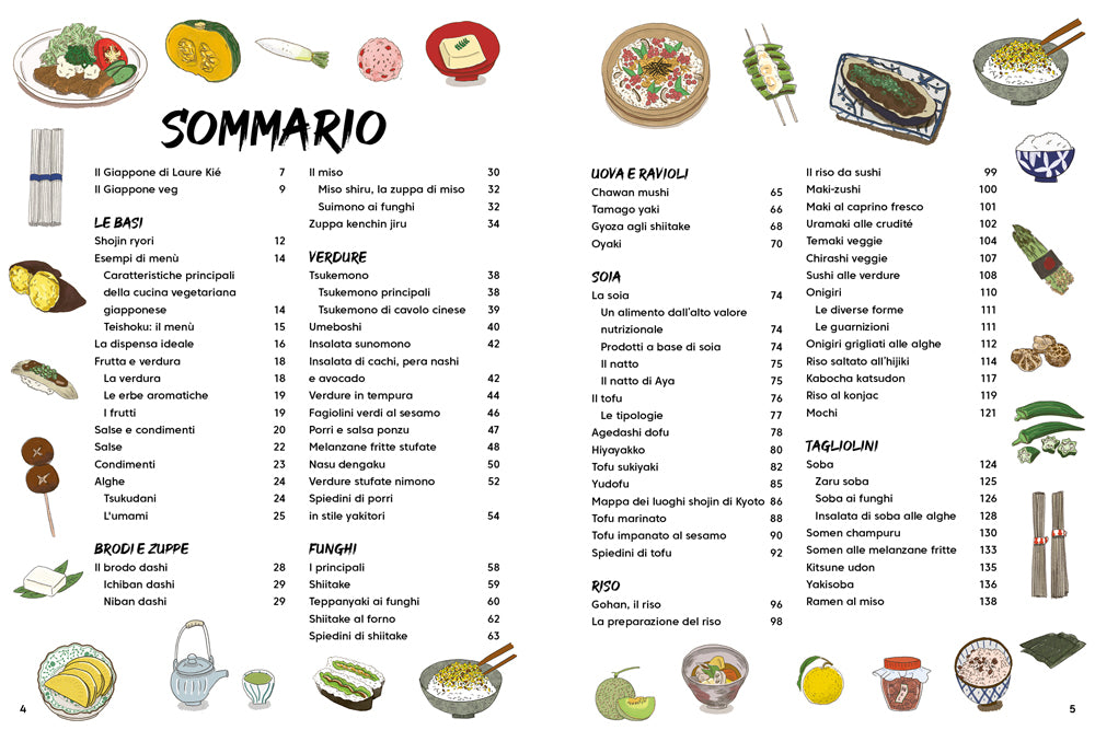 GIAPPONE VEG. . RICETTE VEGETARIANE DI ZUPPE, SUSHI, NOODLES, TEMPURA, ONIGIRI