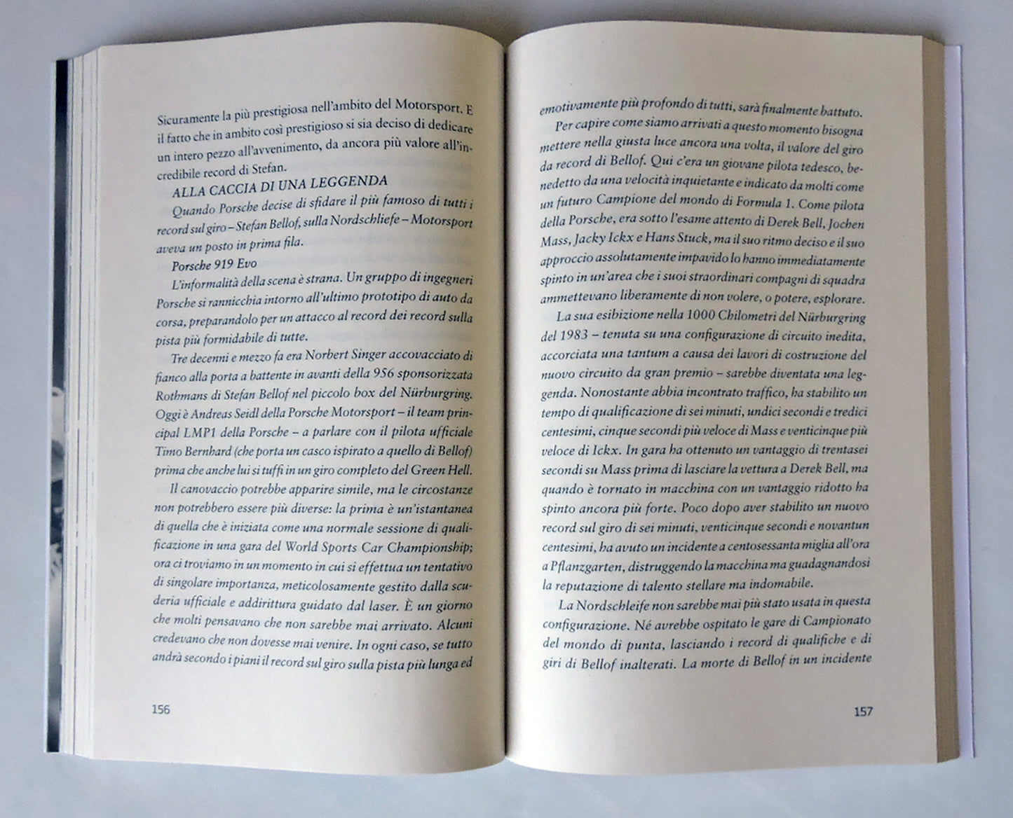 Stefan Bellof. L'ultima curva