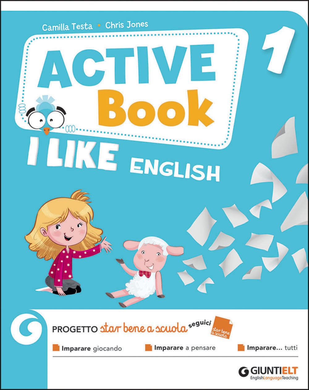 I Like English 1 - ACTIVE BOOK