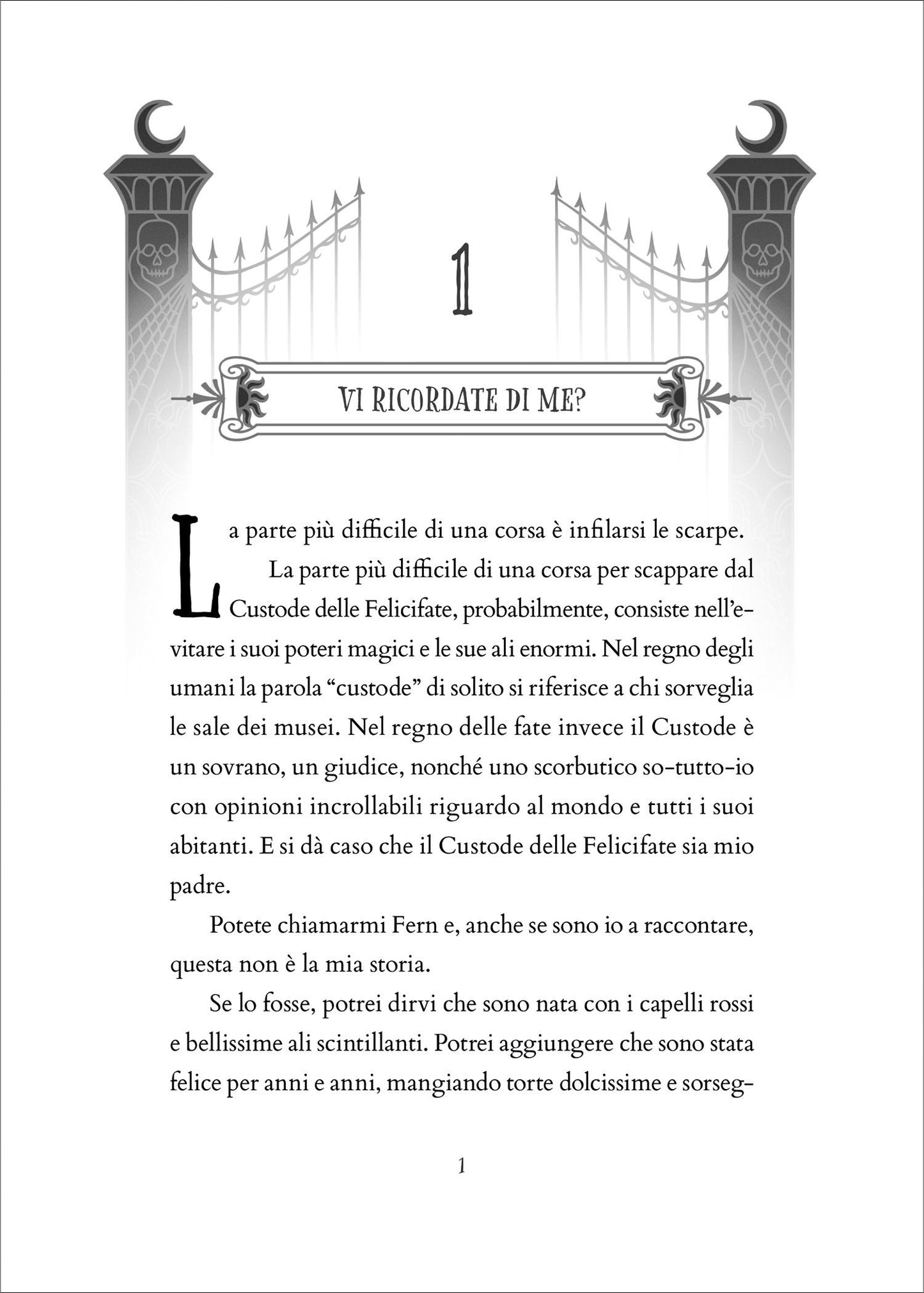 Fate ribelli alla Fern's School. Il tristo mietitore. 2.