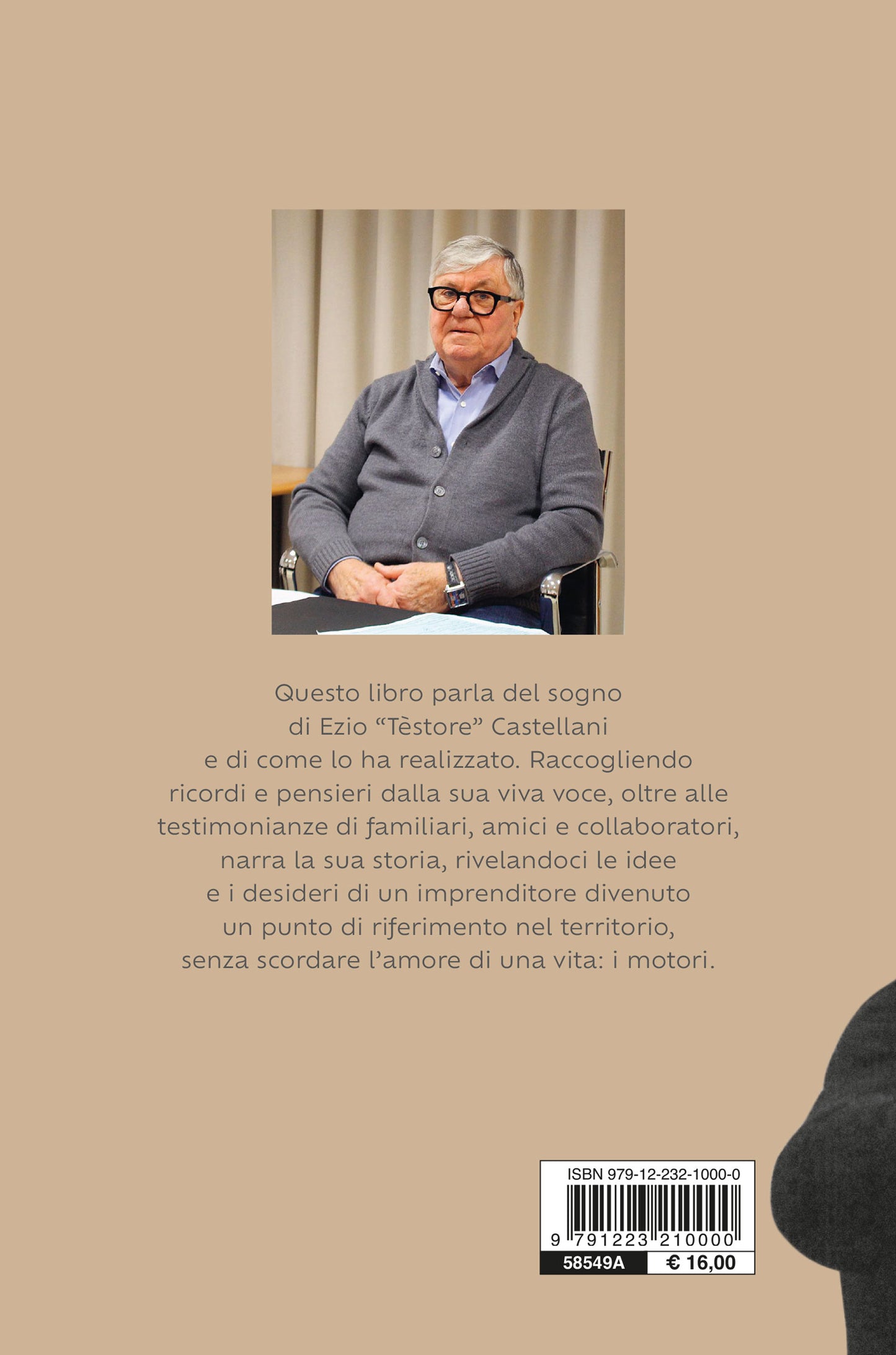 Il sogno di Testore. La storia di Ezio Castellani