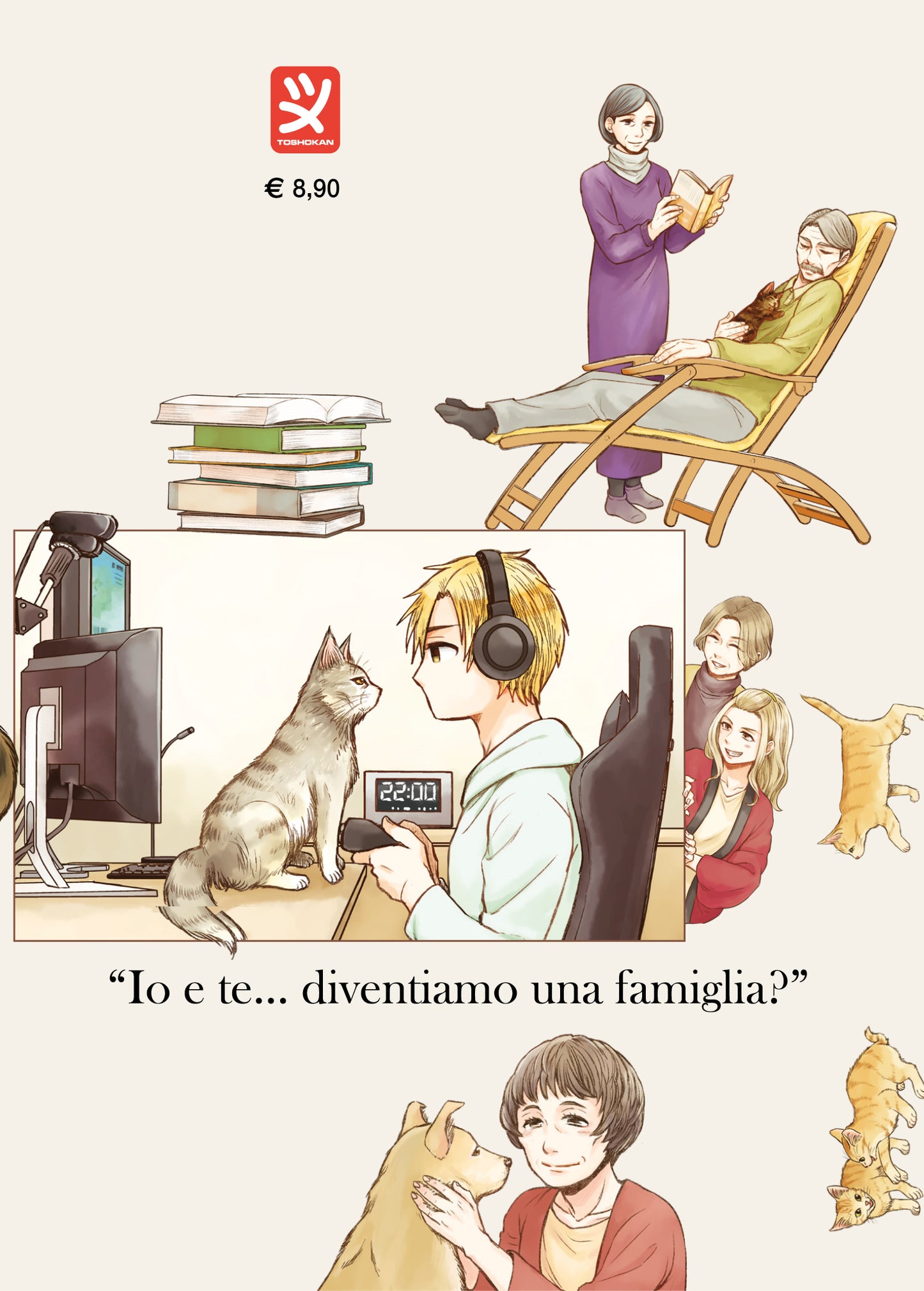 SONO UN GATTO, ANZI UN CANE