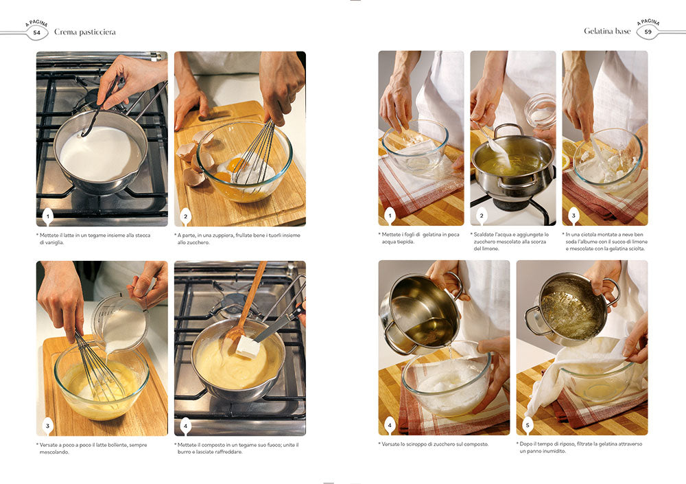 Cucchiaio Rosa. La bibbia della pasticceria