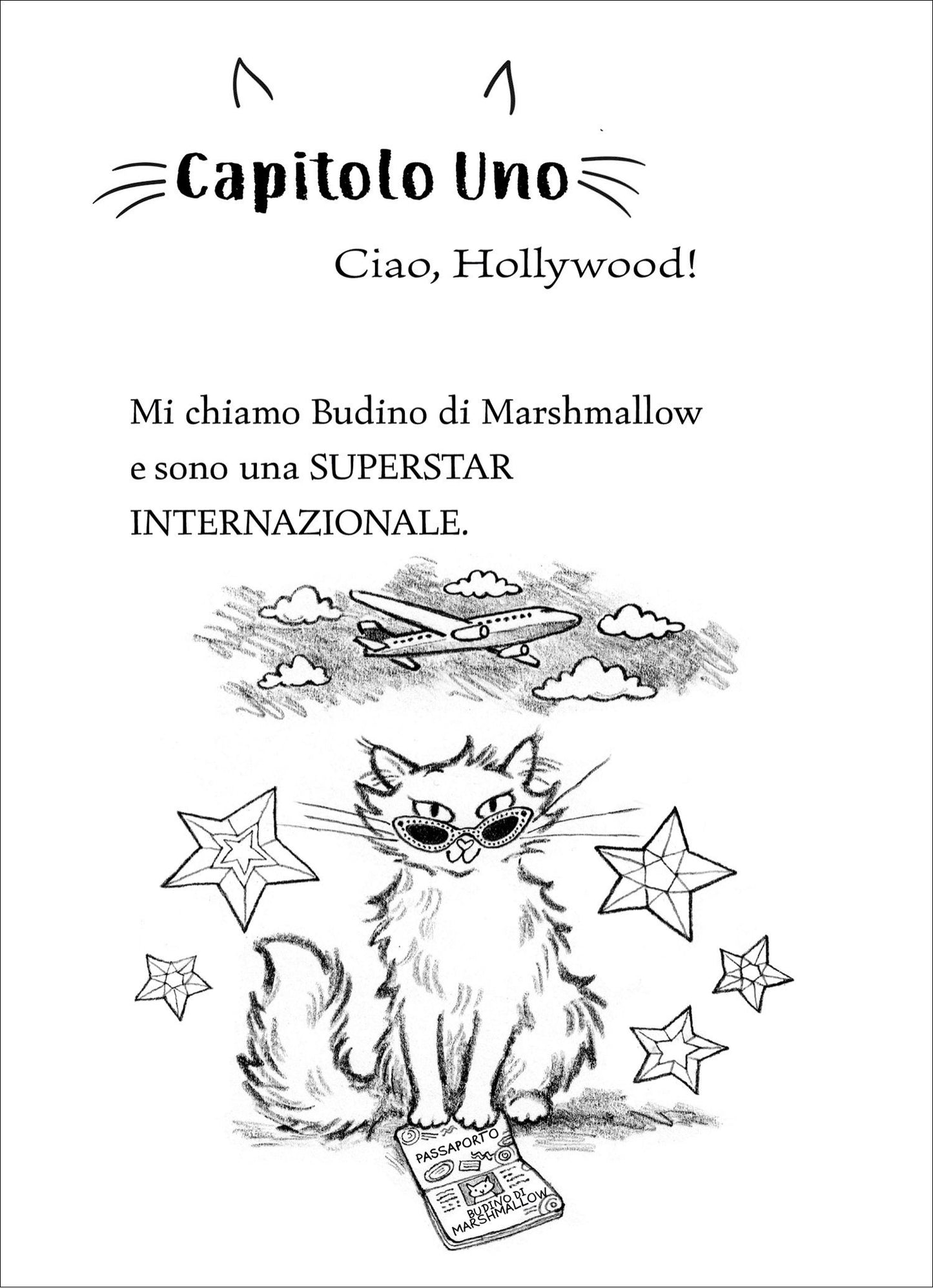 Marshmallow stella del cinema