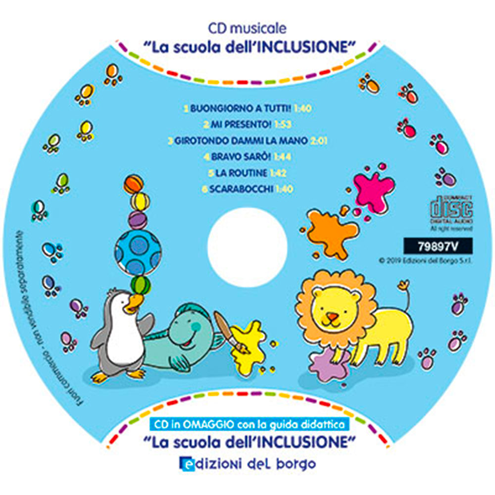 La scuola dell'inclusione. Guida didattica per l'insegnante della scuola dell'infanzia