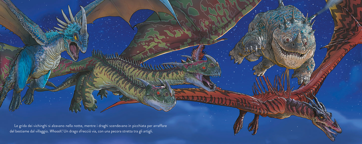 Dragon Trainer. Storybook. La storia del film