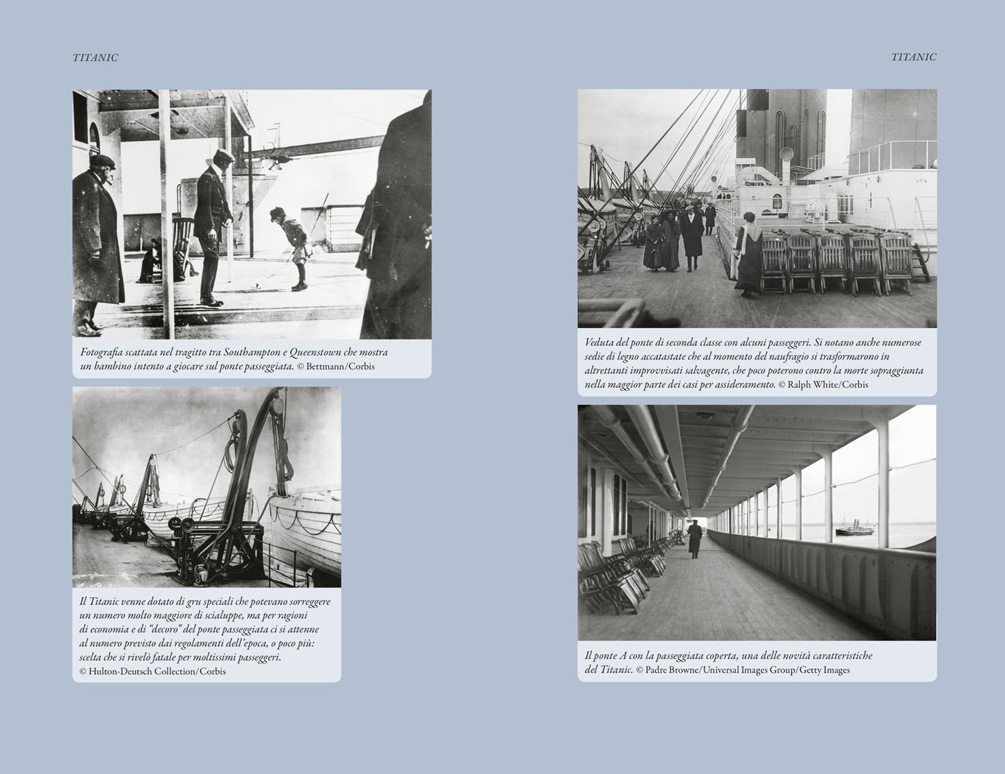 Titanic. Storia , leggenda e superstizioni sul tragico primo e ultimo viaggio del gigante dei mari