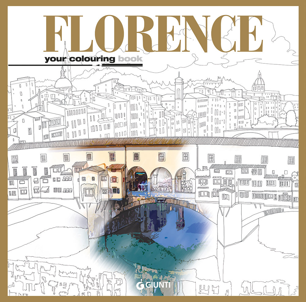 Florence. Your colouring book