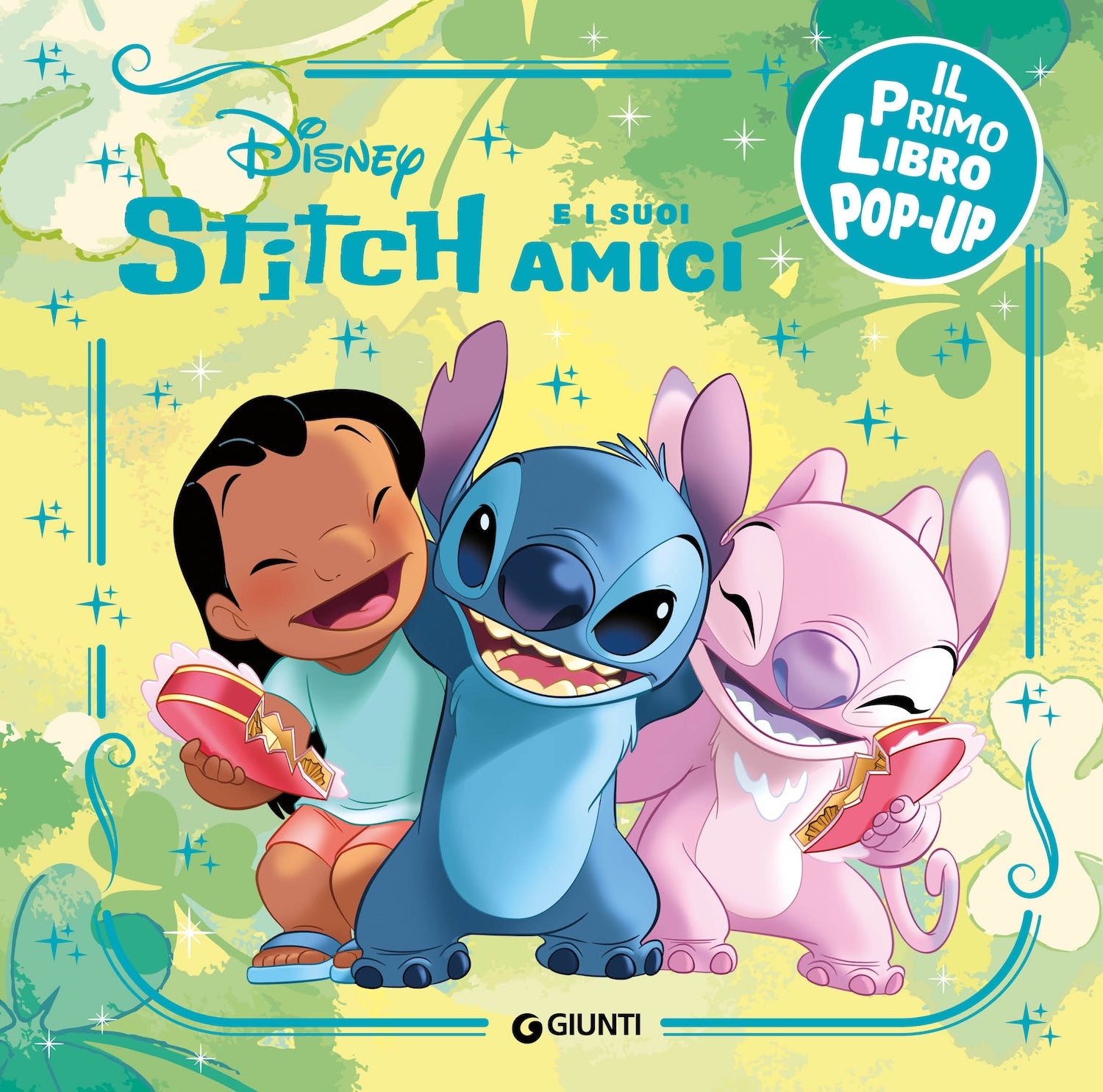 Stitch e i suoi amici Il primo libro pop-up