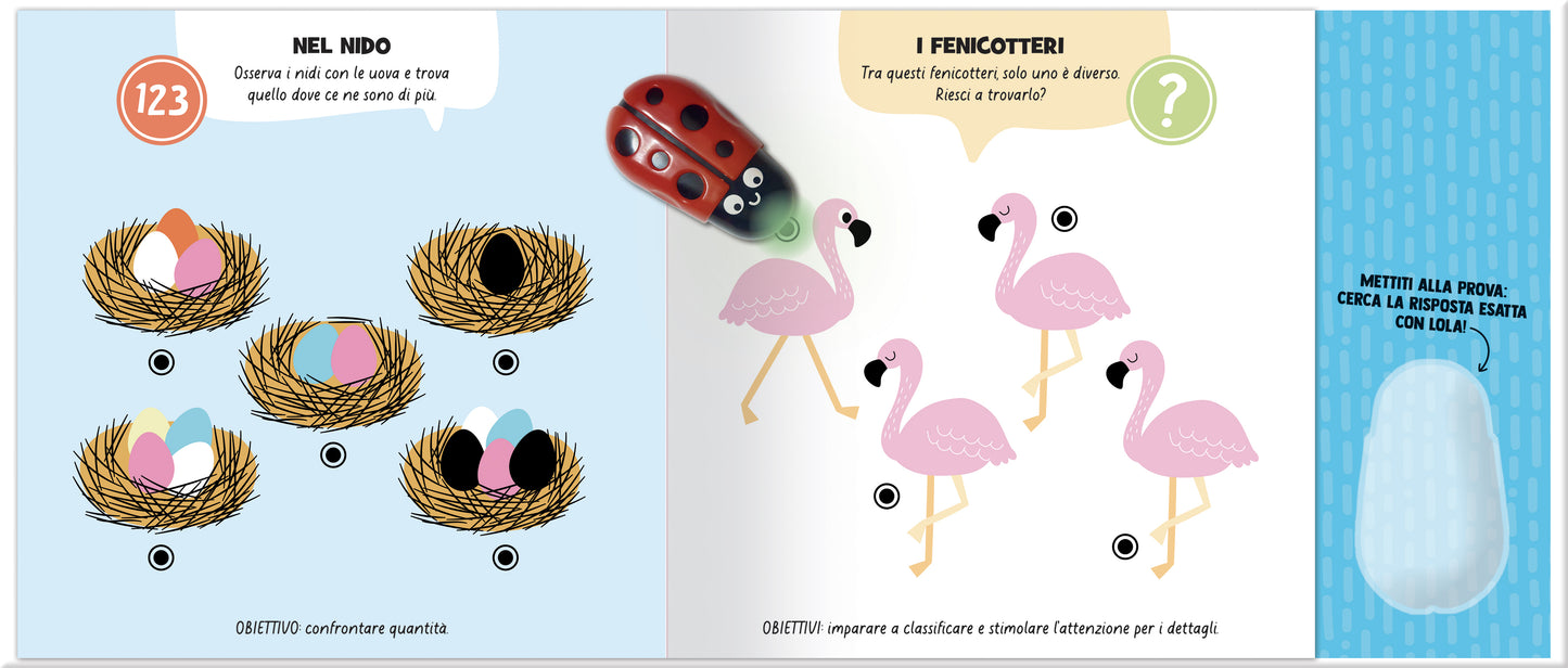 Gioca e impara con Lola vol 2. Numeri, quantità. logica