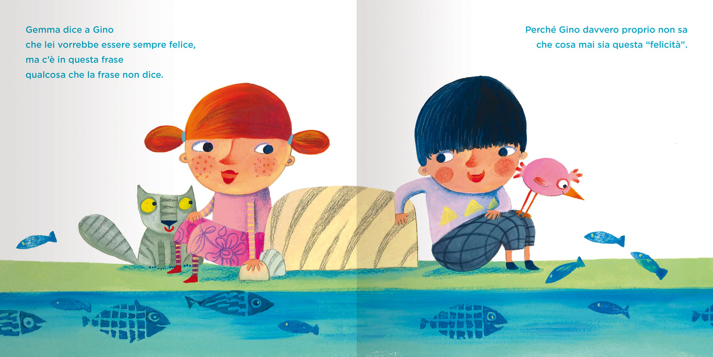 Intervista alla felicità